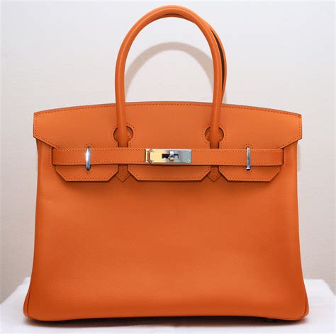 hermes orange birkin